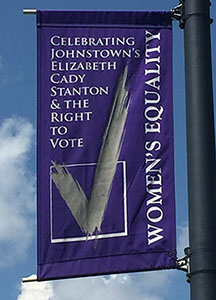 ECSHA Johnstown street banner