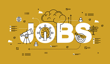 icon representing niche jobs and flex jobs