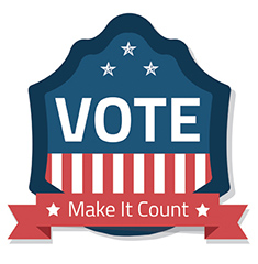 Vote. Make it Count.
