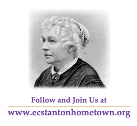 Elizabeth Cady Stanton portrait link to assocation site