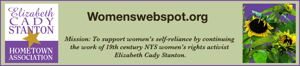 Welcome to WomensWebSpot.org